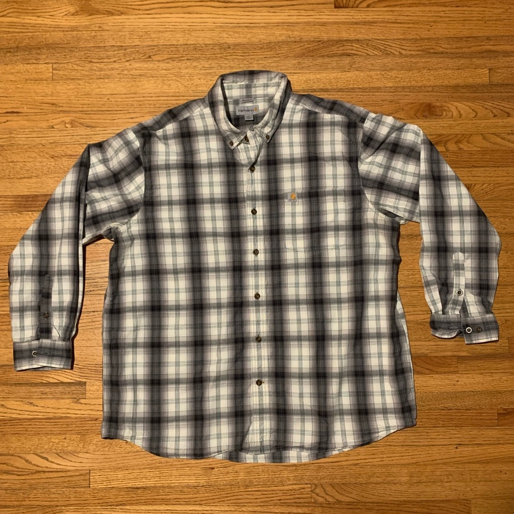 Men’s Carhartt Button Down - 2XL